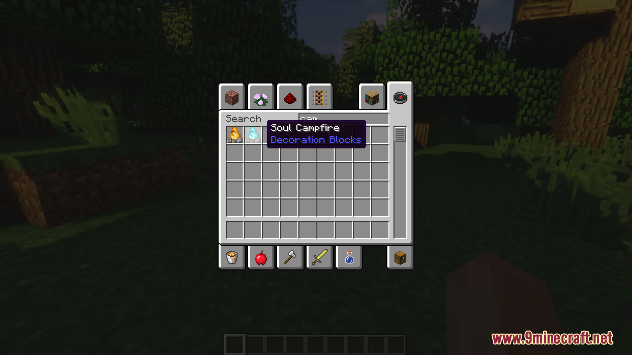 Better Campfire Resource Pack (1.20.6, 1.20.1) - Texture Pack 2