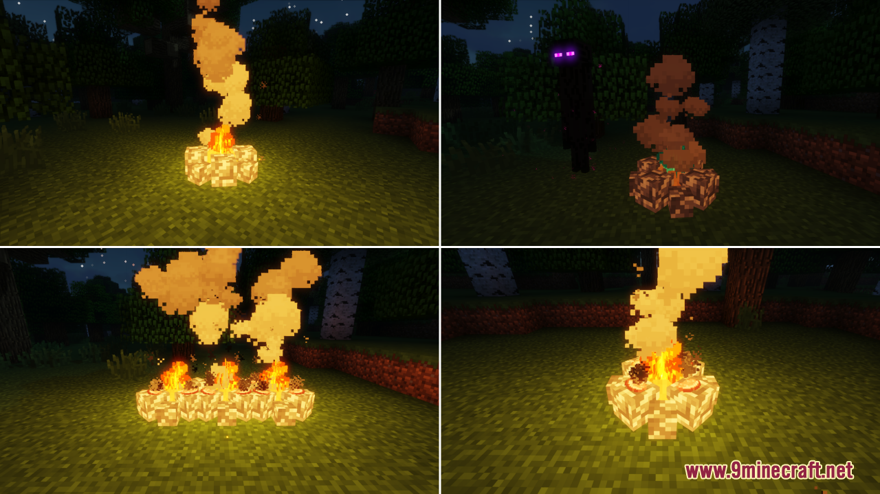 Better Campfire Resource Pack (1.20.6, 1.20.1) - Texture Pack 11