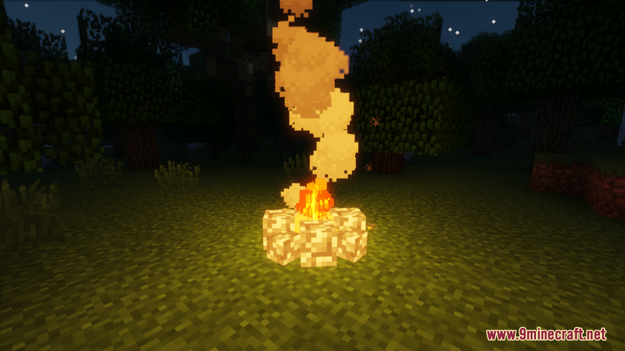 Better Campfire Resource Pack (1.20.6, 1.20.1) - Texture Pack 5