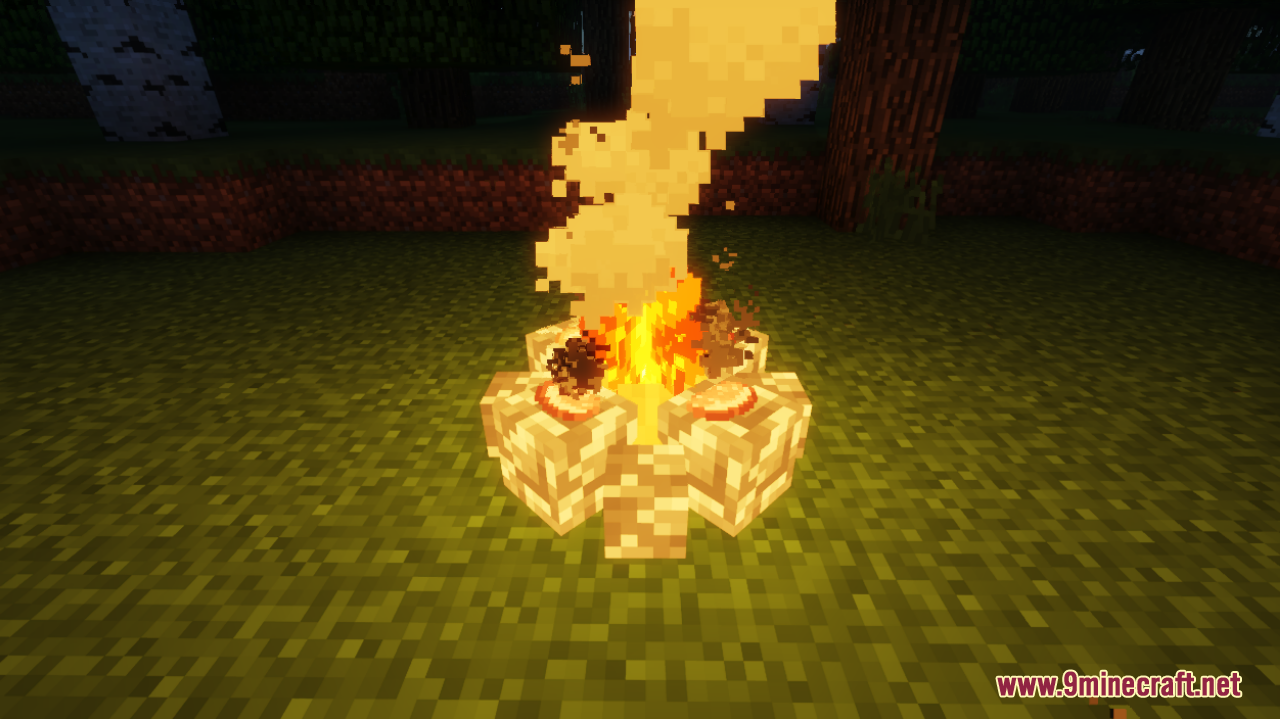 Better Campfire Resource Pack (1.20.6, 1.20.1) - Texture Pack 6