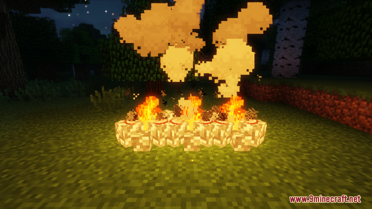 Better Campfire Resource Pack (1.20.6, 1.20.1) - Texture Pack 8