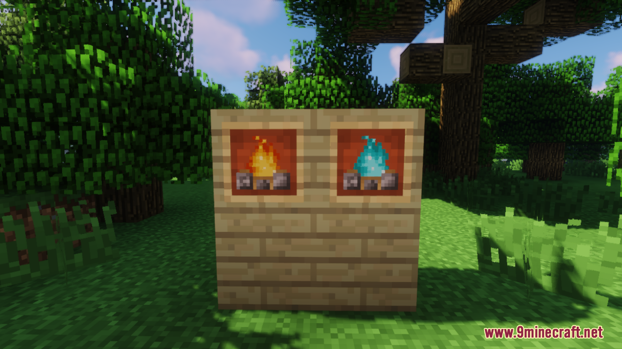 Better Campfire Resource Pack (1.20.6, 1.20.1) - Texture Pack 9