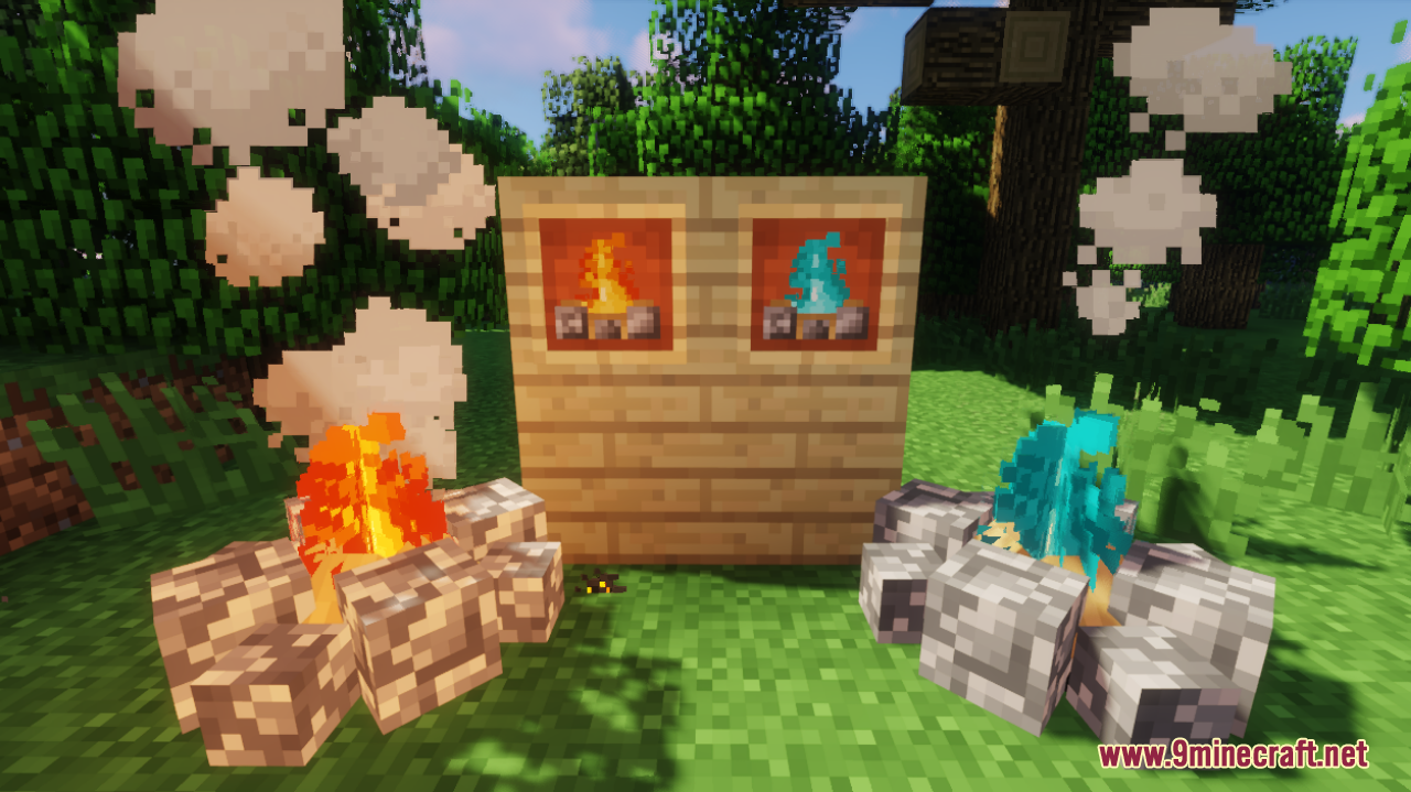 Better Campfire Resource Pack (1.20.6, 1.20.1) - Texture Pack 10