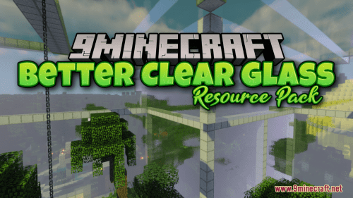 Better Clear Glass Resource Pack (1.20.6, 1.20.1) – Texture Pack Thumbnail