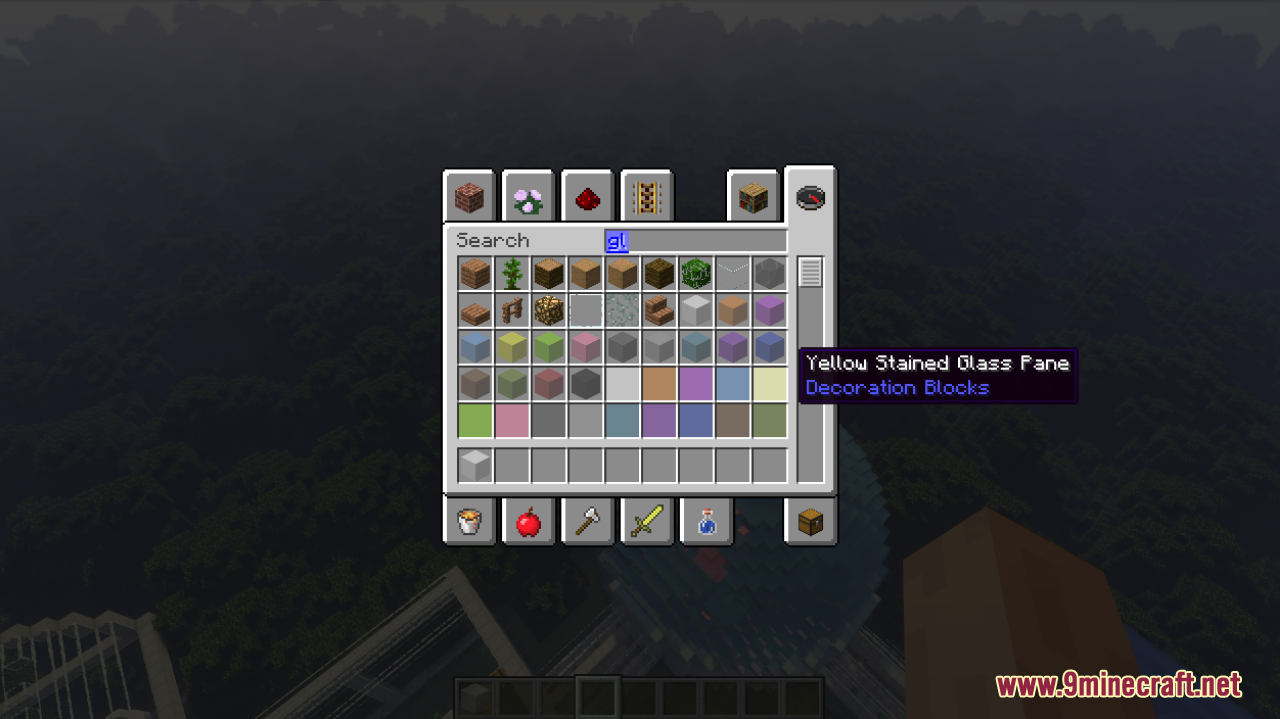 Better Clear Glass Resource Pack (1.20.6, 1.20.1) - Texture Pack 2