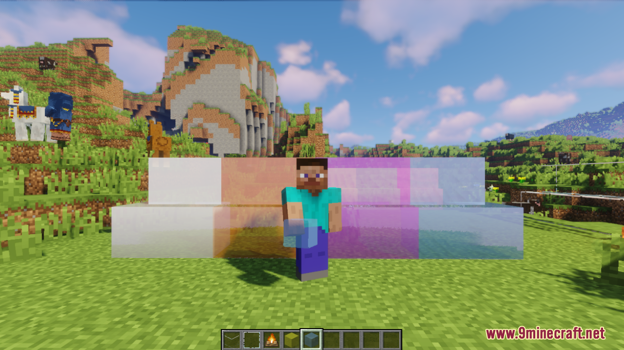 Better Clear Glass Resource Pack (1.20.6, 1.20.1) - Texture Pack 11