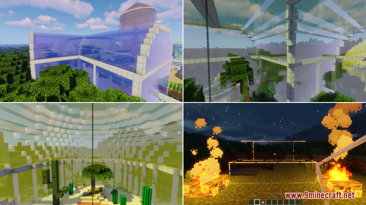 Better Clear Glass Resource Pack (1.20.6, 1.20.1) - Texture Pack 12