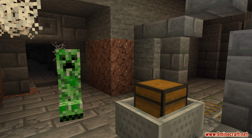 Better Mineshafts Data Pack (1.21, 1.20.1) - New Variants for Abandoned Mineshaft 11