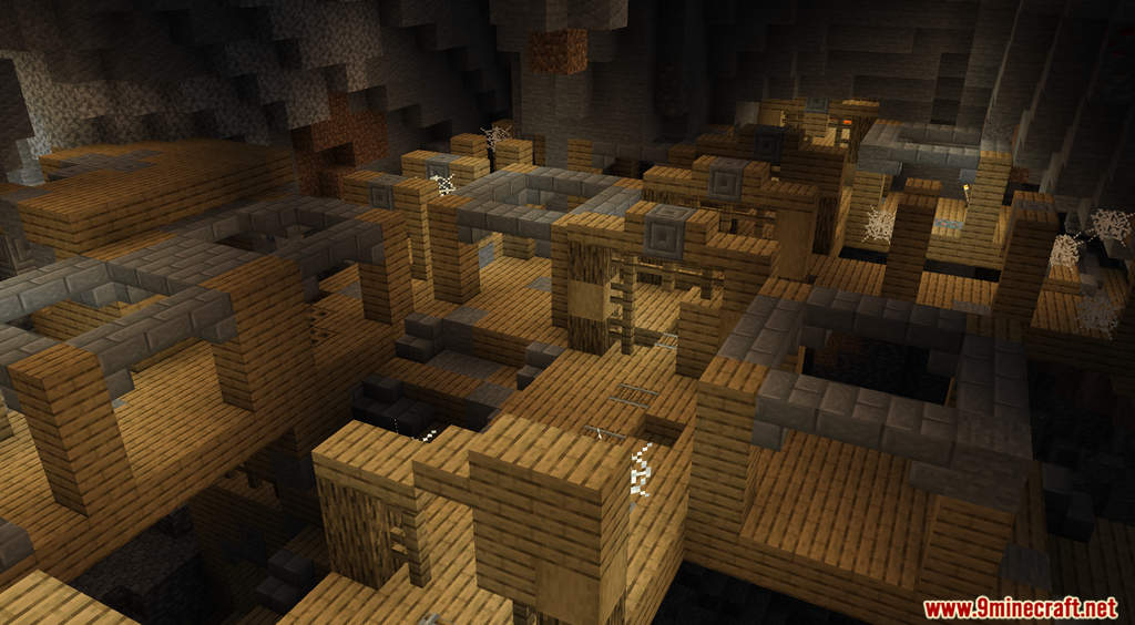 Better Mineshafts Data Pack (1.21, 1.20.1) - New Variants for Abandoned Mineshaft 14