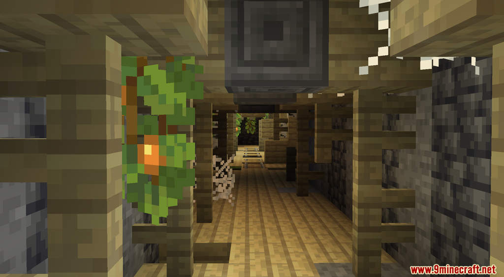 Better Mineshafts Data Pack (1.21, 1.20.1) - New Variants for Abandoned Mineshaft 5