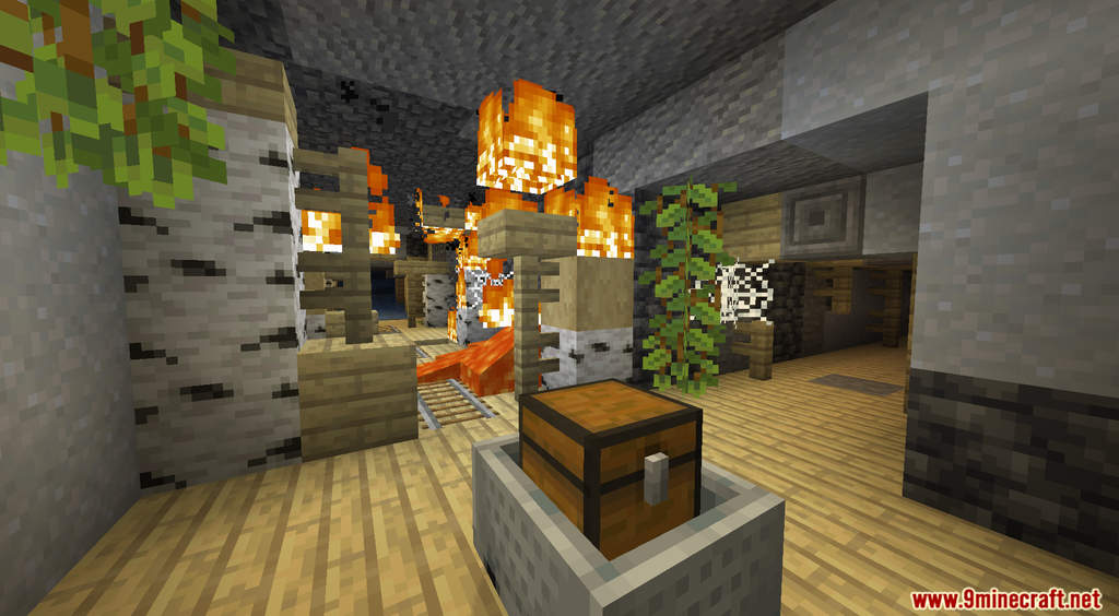 Better Mineshafts Data Pack (1.21, 1.20.1) - New Variants for Abandoned Mineshaft 6