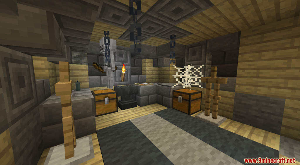 Better Mineshafts Data Pack (1.21, 1.20.1) - New Variants for Abandoned Mineshaft 7