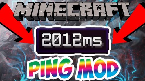 Better Ping Display Mod (1.21, 1.20.1) – Ping in the Player List Thumbnail