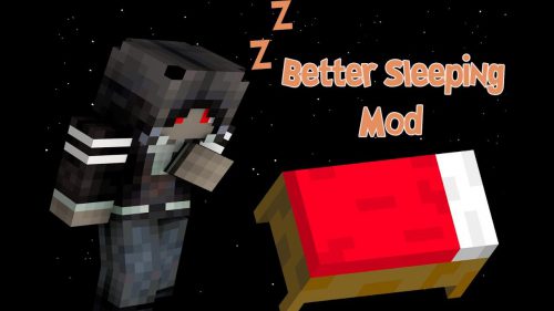 Better Sleeping Revived Mod (1.19.2, 1.18.2) – Sleep Notifications Thumbnail