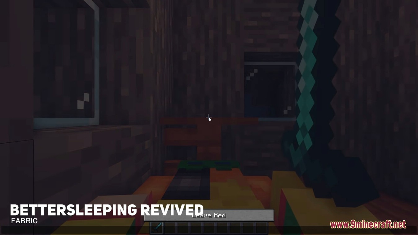 Better Sleeping Revived Mod (1.19.2, 1.18.2) - Sleep Notifications 3