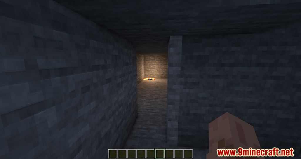 Blocky Stone Doors Mod (1.20.1, 1.19.4) – Secret Entrance 4