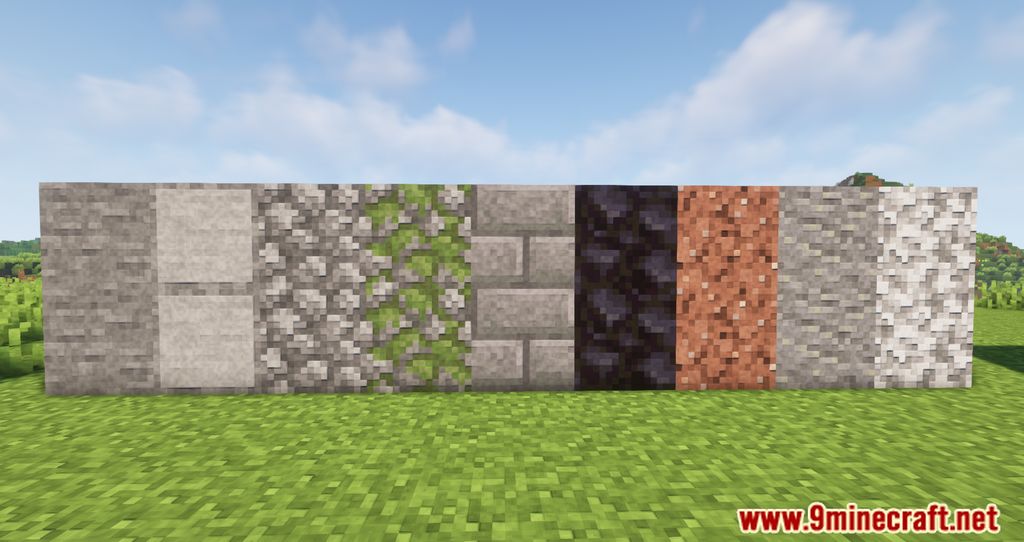 Blocky Stone Doors Mod (1.20.1, 1.19.4) – Secret Entrance 6