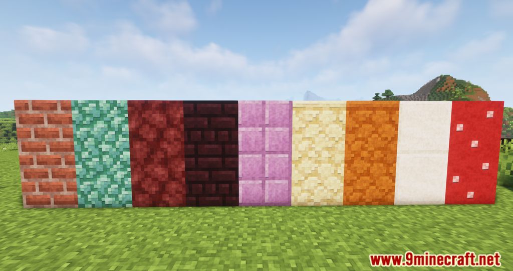 Blocky Stone Doors Mod (1.20.1, 1.19.4) – Secret Entrance 7