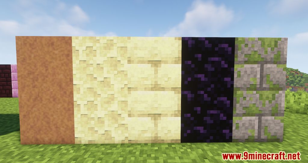 Blocky Stone Doors Mod (1.20.1, 1.19.4) – Secret Entrance 9