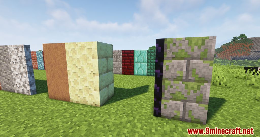 Blocky Stone Doors Mod (1.20.1, 1.19.4) – Secret Entrance 11