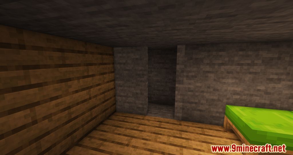 Blocky Stone Doors Mod (1.20.1, 1.19.4) – Secret Entrance 15