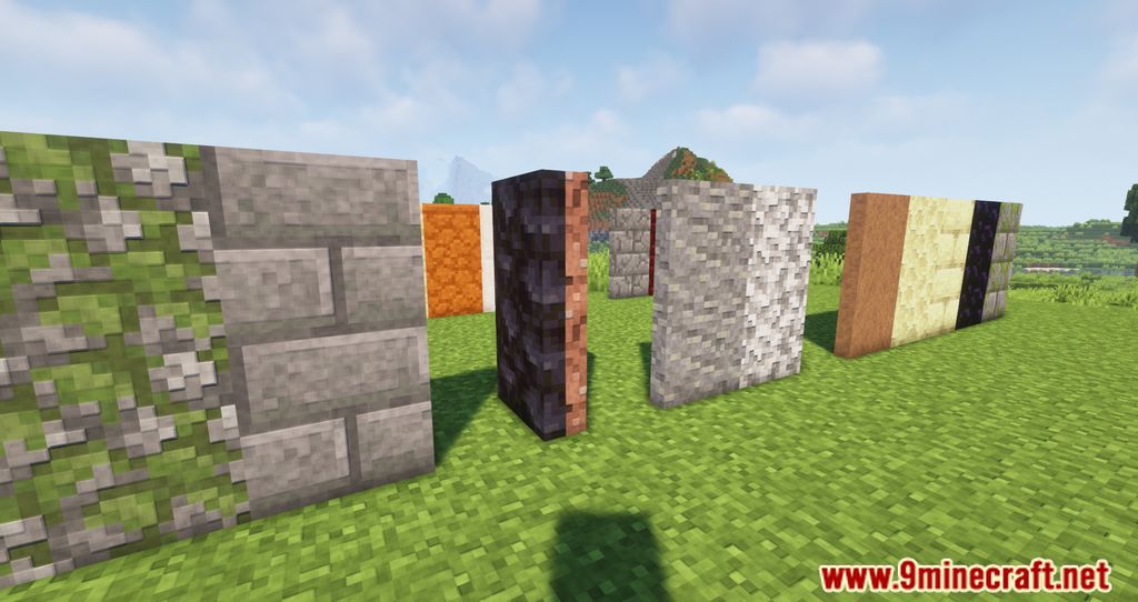 Blocky Stone Doors Mod (1.20.1, 1.19.4) – Secret Entrance 10