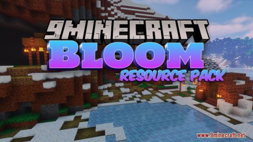 Bloom Resource Pack (1.20.6, 1.20.1) – Texture Pack Thumbnail