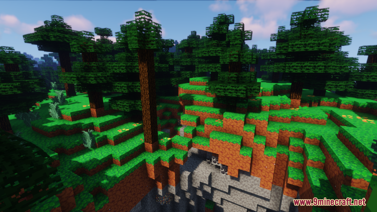 Bloom Resource Pack (1.20.4, 1.19.4) - Texture Pack 4