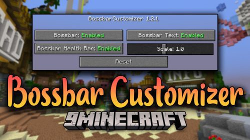 Boss Bar Customizer Mod (1.8.9) – Freely Change the Bosses’ Health Bars Thumbnail