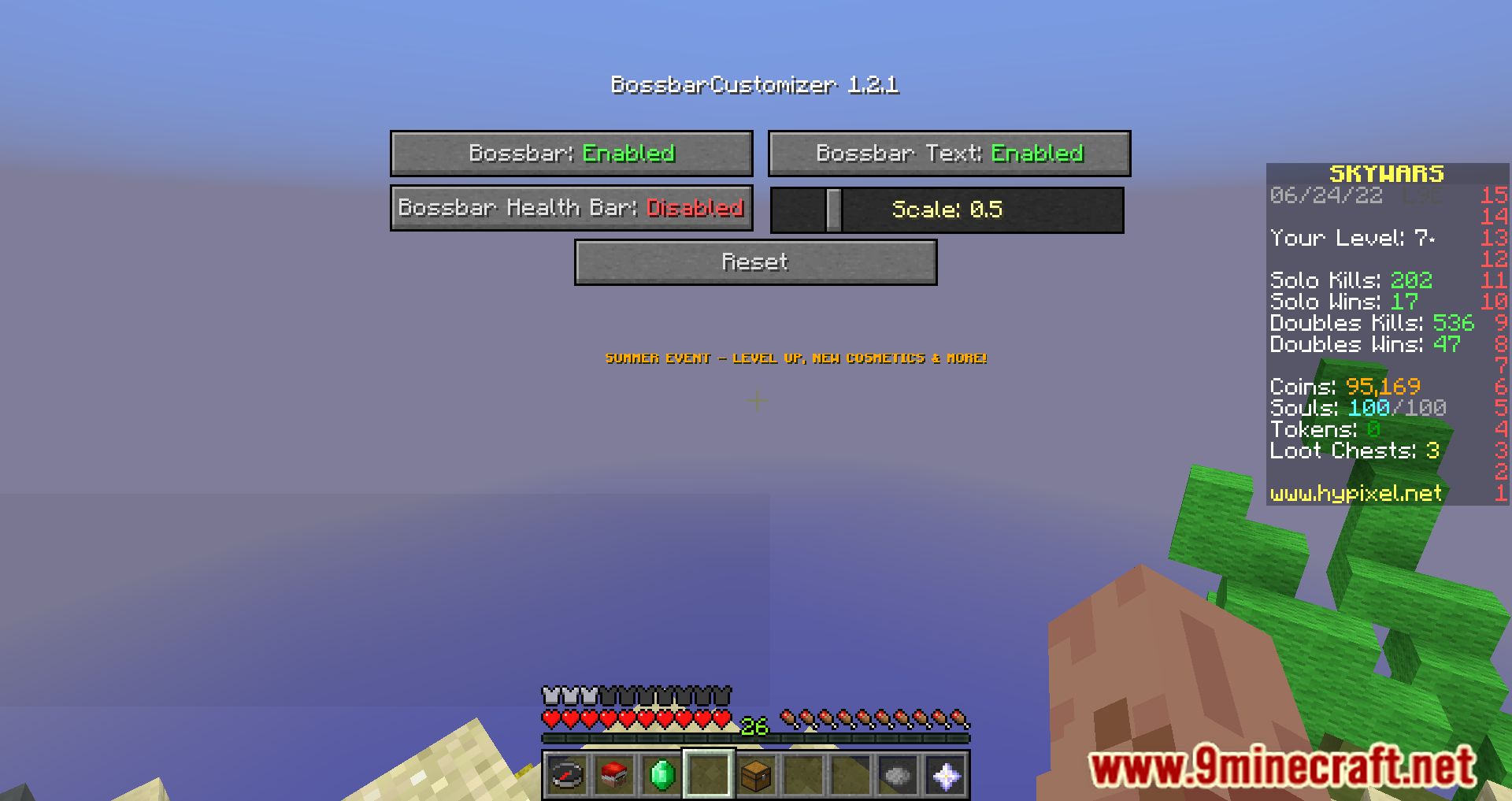 Boss Bar Customizer Mod (1.8.9) - Freely Change the Bosses' Health Bars 8