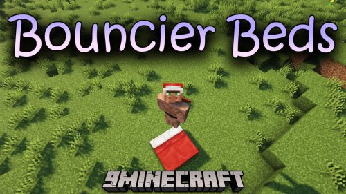 Bouncier Beds Mod (1.20.4, 1.19.4) – Jumping On The Bed Thumbnail