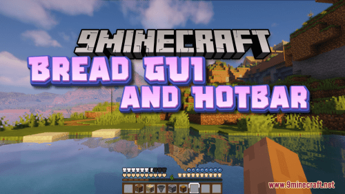 Bread GUI and Hotbar Resource Pack (1.20.6, 1.20.1) – Texture Pack Thumbnail