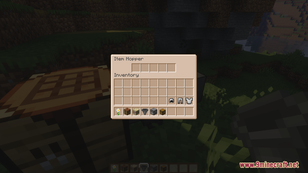 Bread GUI and Hotbar Resource Pack (1.20.6, 1.20.1) - Texture Pack 6