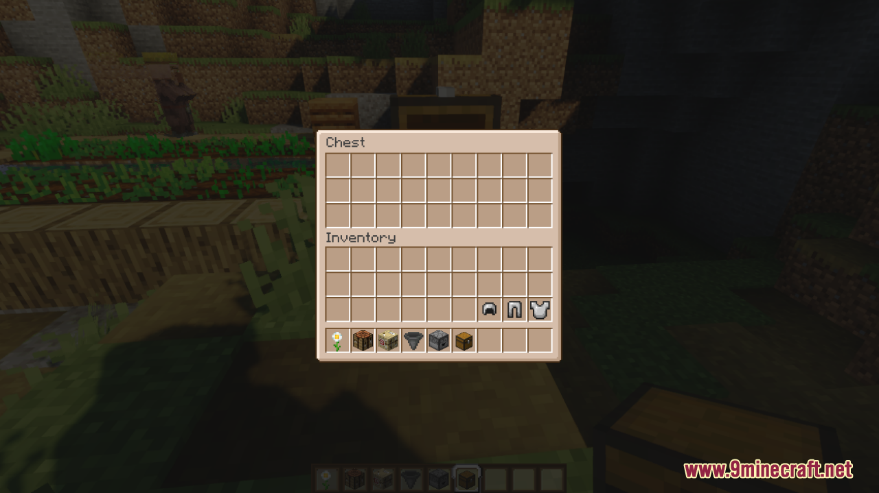 Bread GUI and Hotbar Resource Pack (1.20.6, 1.20.1) - Texture Pack 7