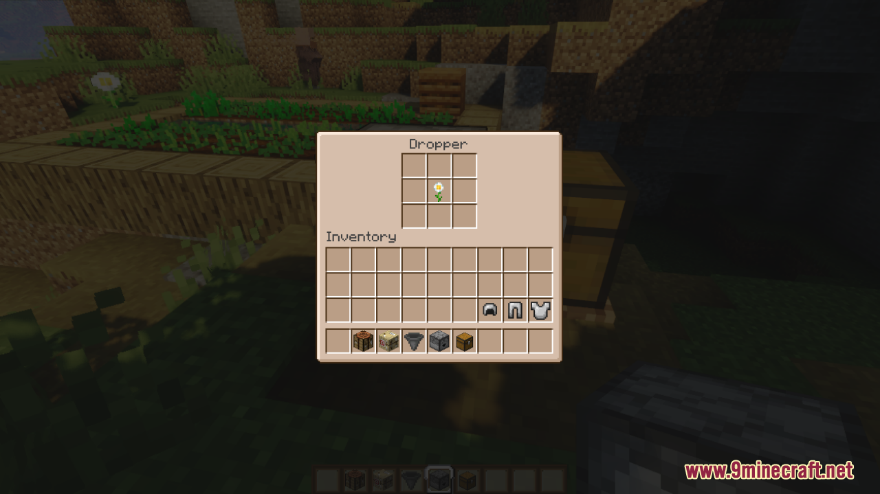 Bread GUI and Hotbar Resource Pack (1.20.6, 1.20.1) - Texture Pack 8