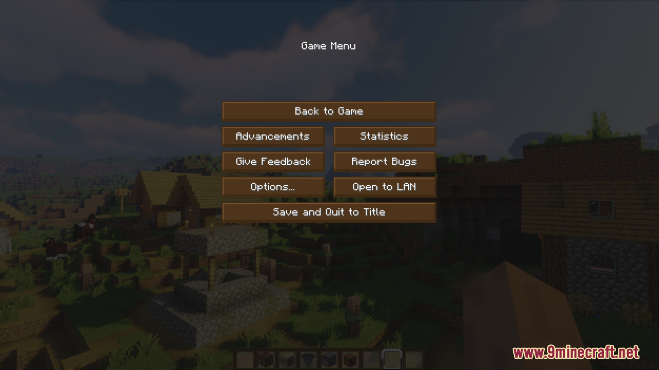 Bread GUI and Hotbar Resource Pack (1.20.6, 1.20.1) - Texture Pack 9