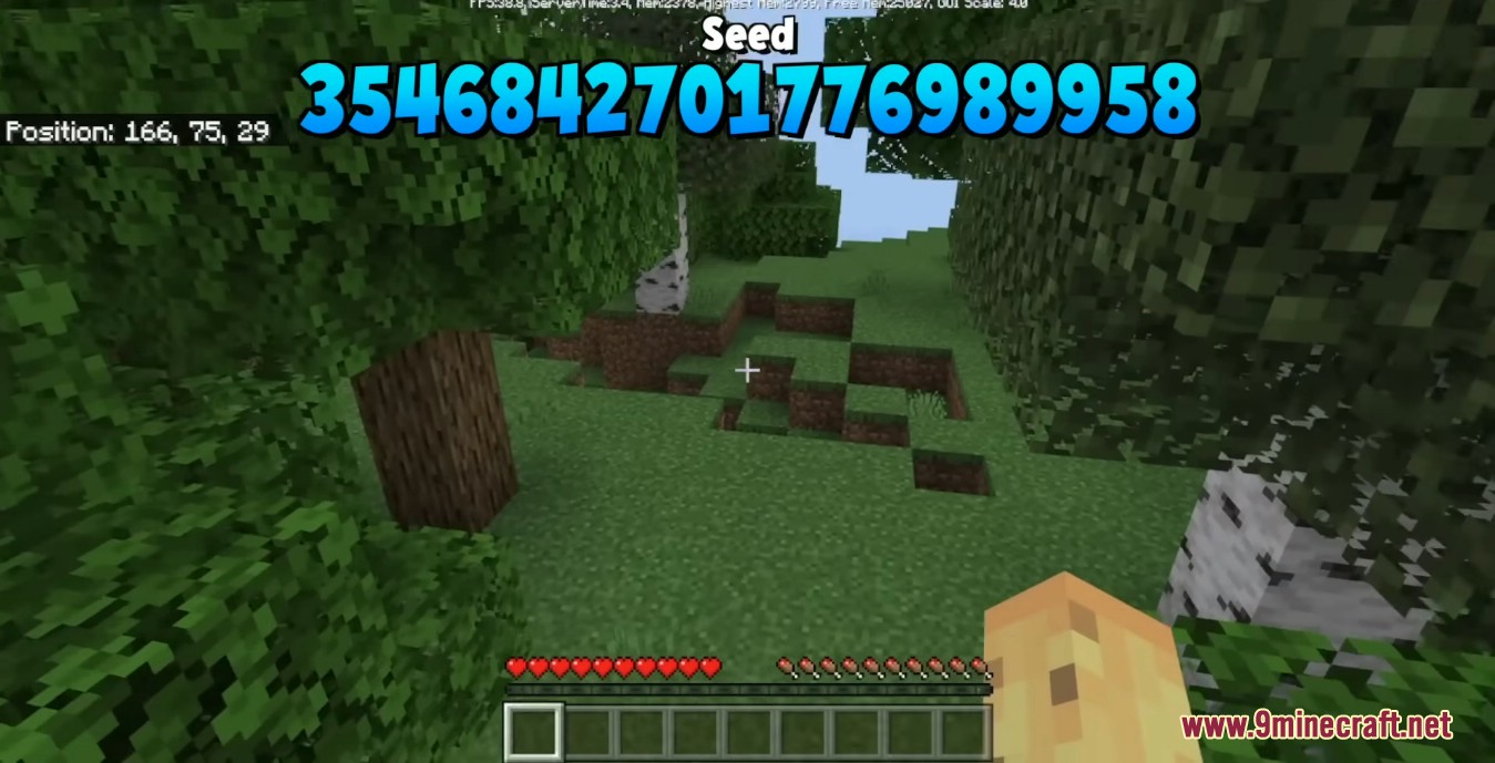 Break World Generation Seed Minecraft (1.19.4, 1.19.2) 2