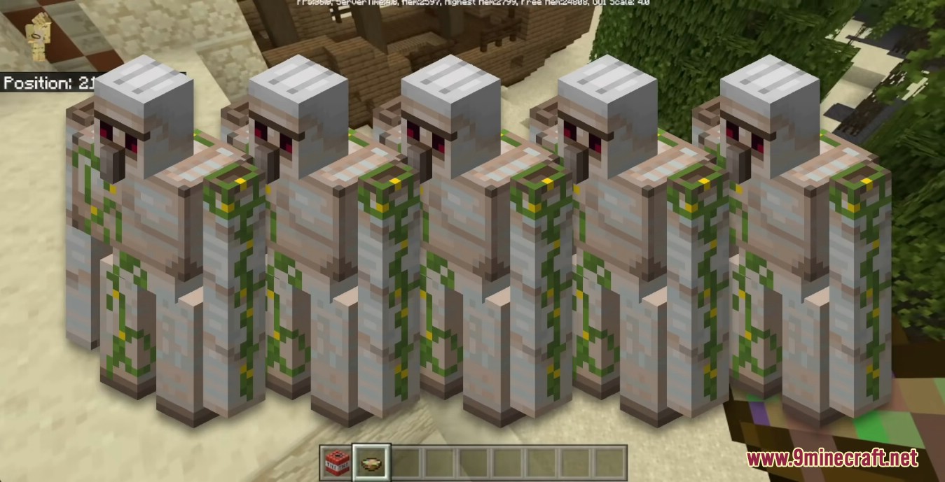 Break World Generation Seed Minecraft (1.19.4, 1.19.2) 11