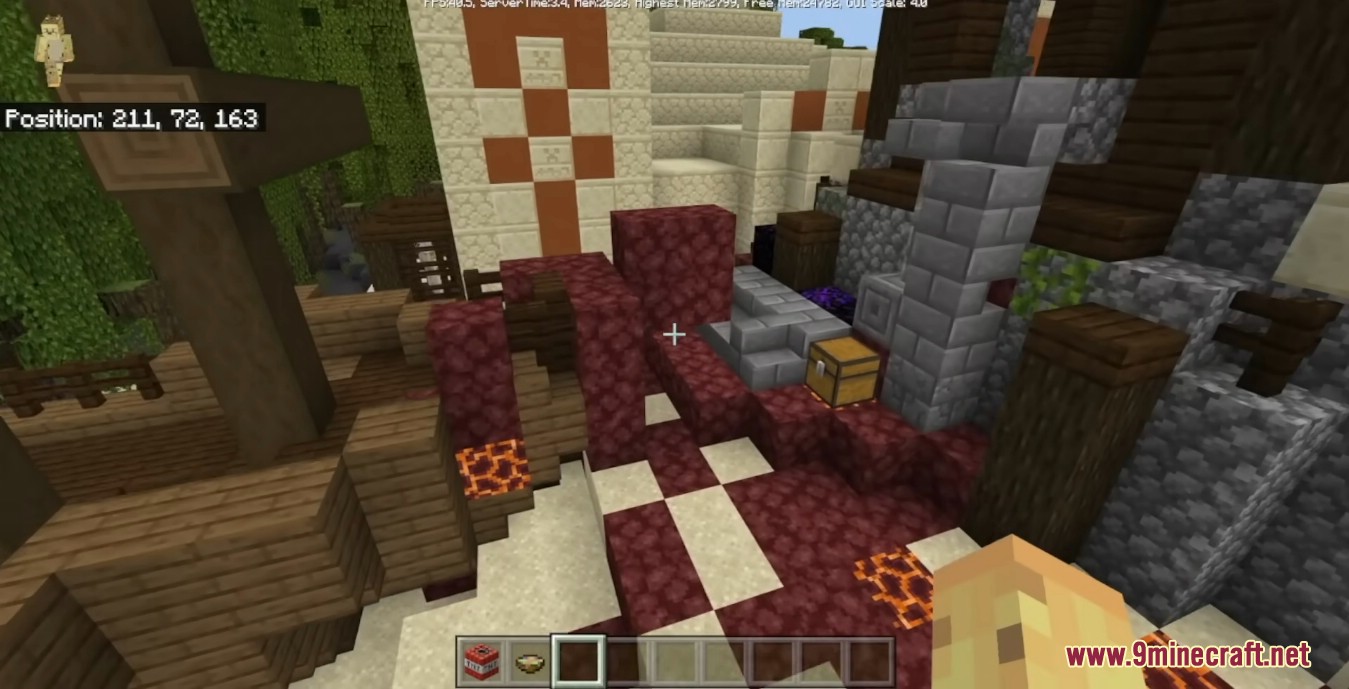 Break World Generation Seed Minecraft (1.19.4, 1.19.2) 12