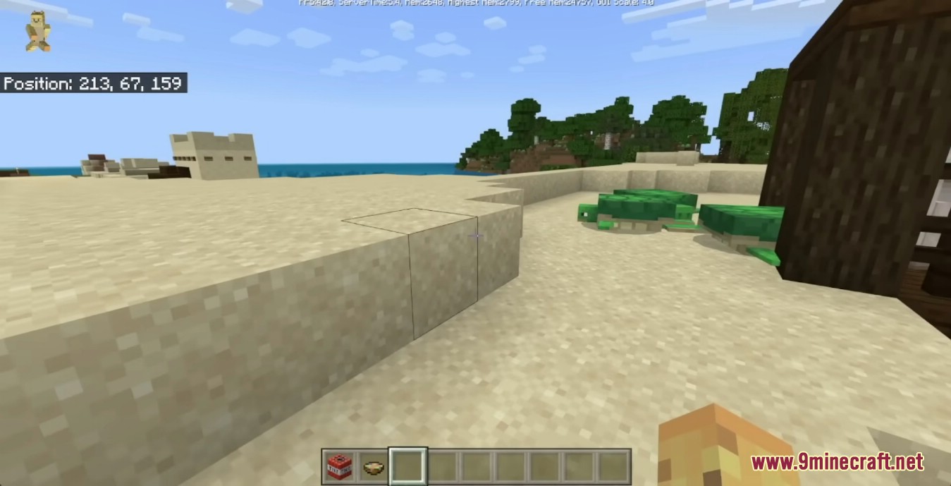 Break World Generation Seed Minecraft (1.19.4, 1.19.2) 13