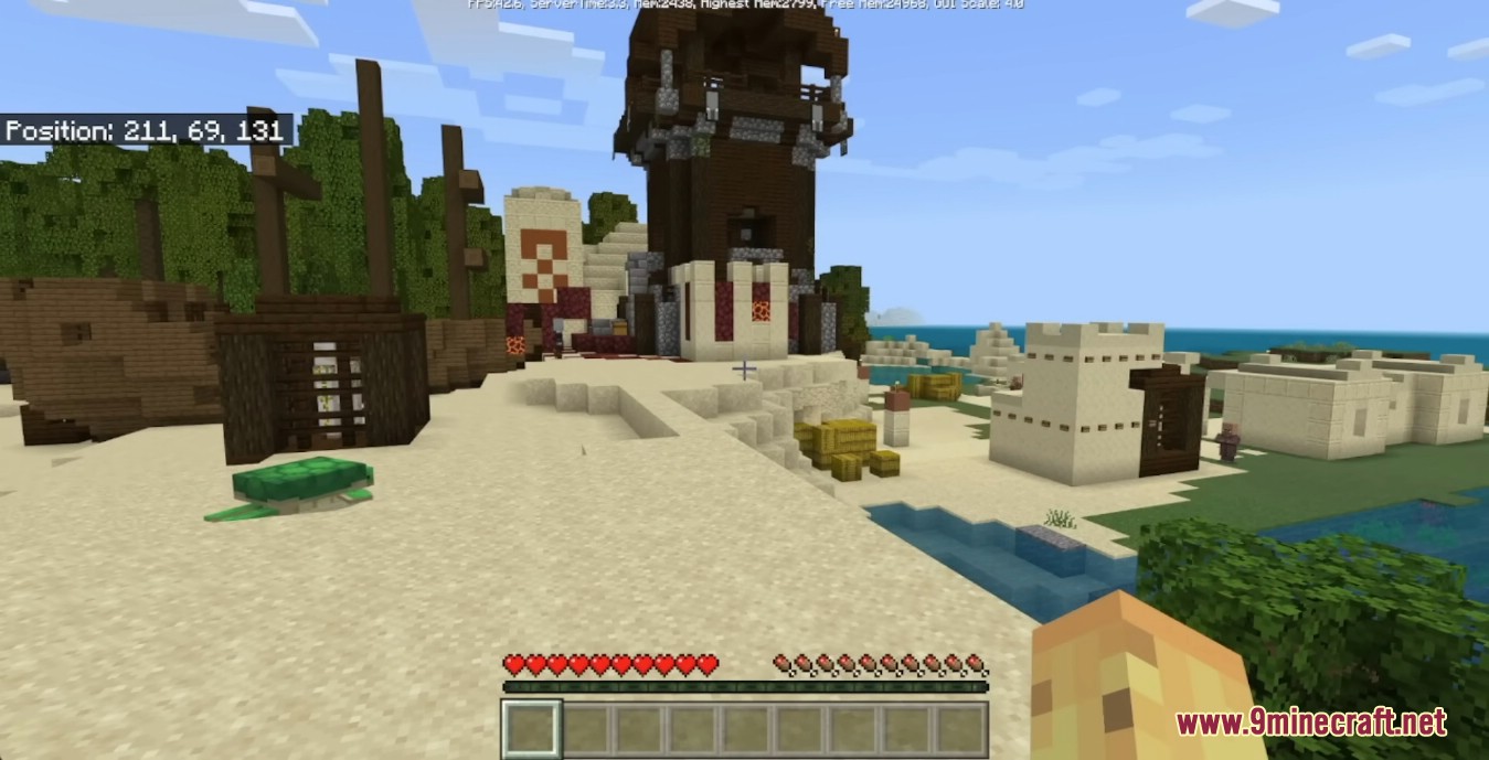 Break World Generation Seed Minecraft (1.19.4, 1.19.2) 4