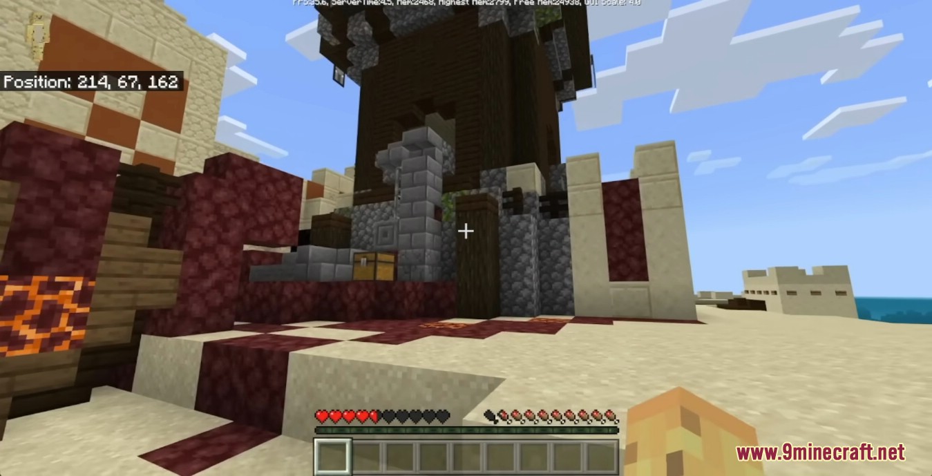 Break World Generation Seed Minecraft (1.19.4, 1.19.2) 5