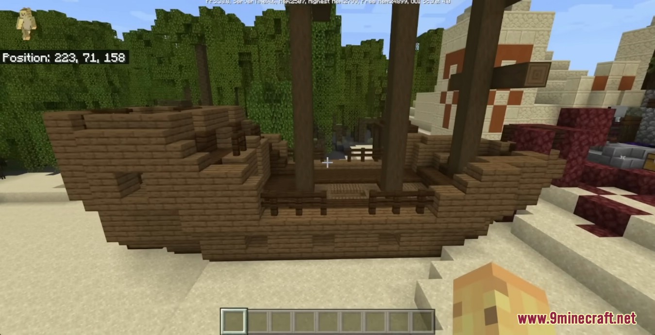 Break World Generation Seed Minecraft (1.19.4, 1.19.2) 6