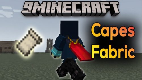 Capes Fabric Mod (1.19.4, 1.18.2) – Using Capes from OptiFine, LabyMod… Thumbnail