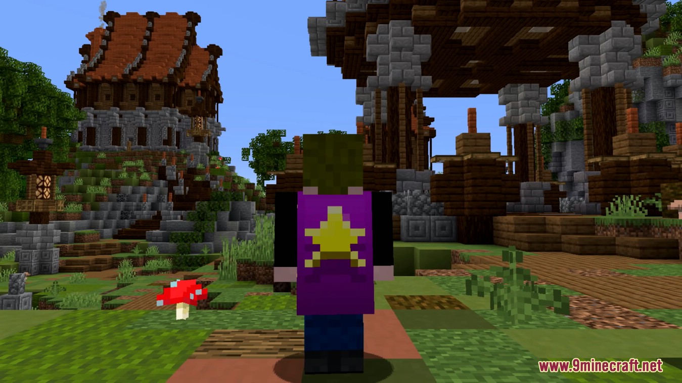 Capes Fabric Mod (1.19.4, 1.18.2) - Using Capes from OptiFine, LabyMod... 12