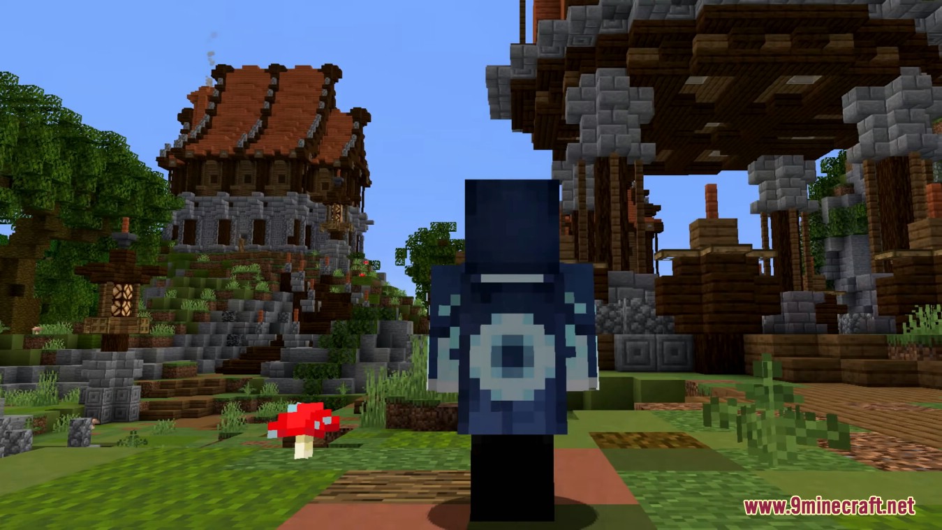 Capes Fabric Mod (1.19.4, 1.18.2) - Using Capes from OptiFine, LabyMod... 10