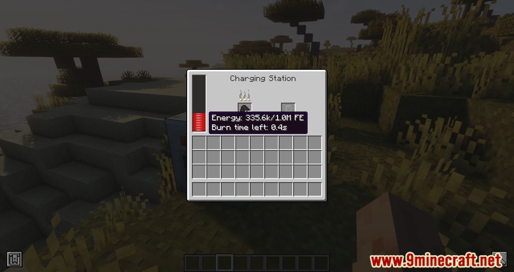 Charging Gadgets Mod (1.21.1, 1.20.1) - Charge Everything Faster 5