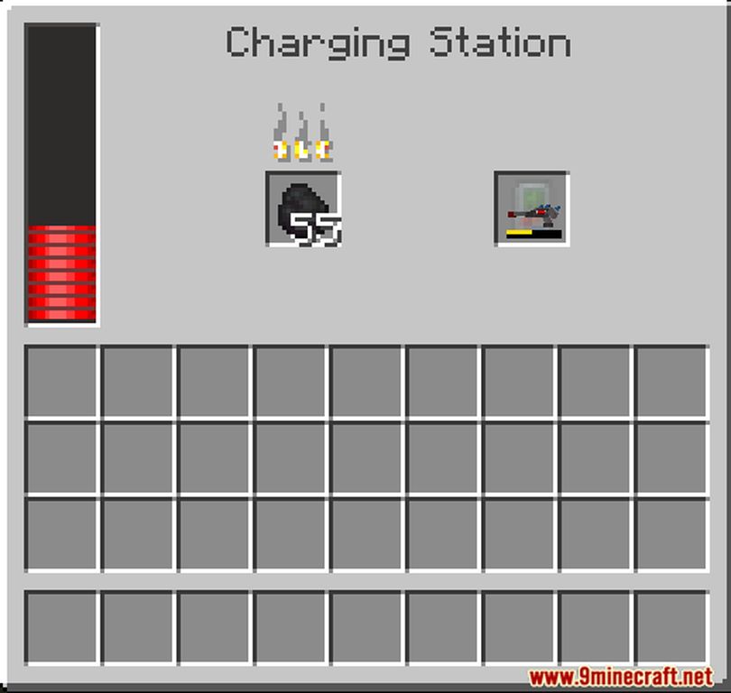 Charging Gadgets Mod (1.21.1, 1.20.1) - Charge Everything Faster 10