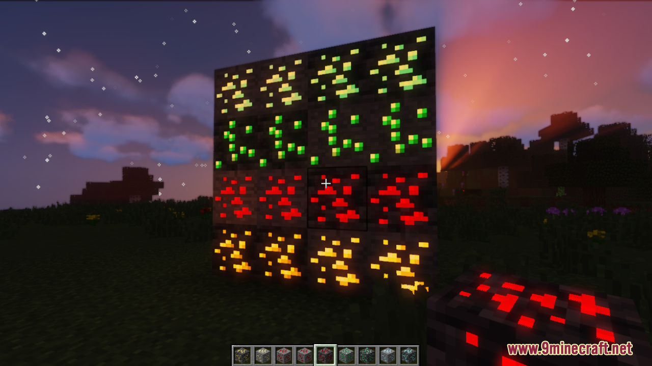 Classic Emissive Ores Resource Pack (1.20.4, 1.19.4) - Texture Pack 4