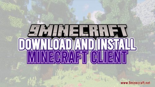 How To Download & Install Minecraft Client Thumbnail